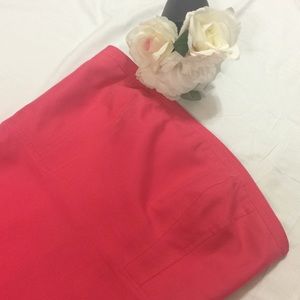 Ann Taylor strapless dress